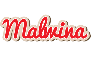 Malwina chocolate logo