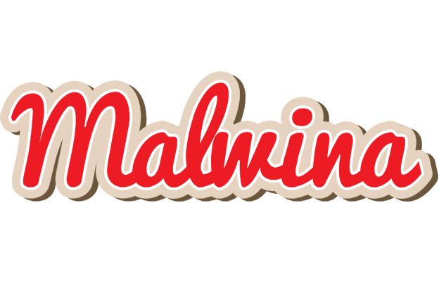 Malwina chocolate logo