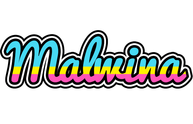 Malwina circus logo