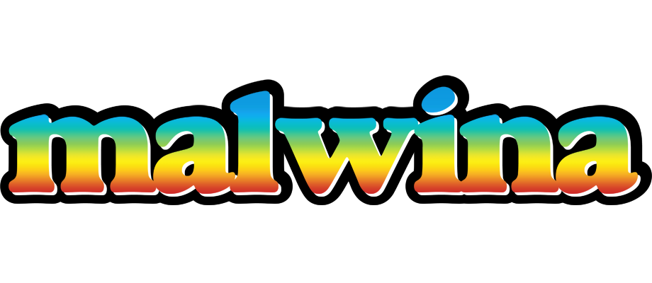 Malwina color logo