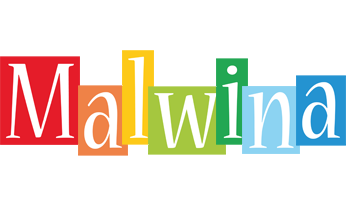 Malwina colors logo