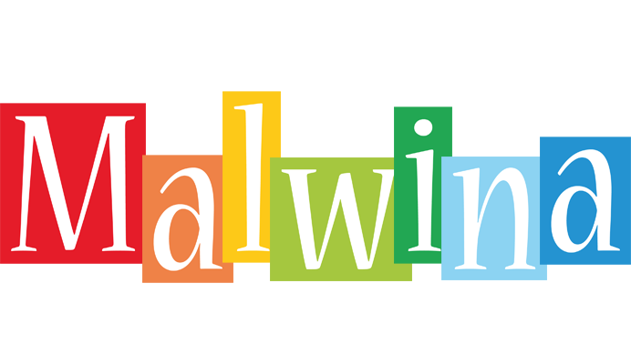 Malwina colors logo