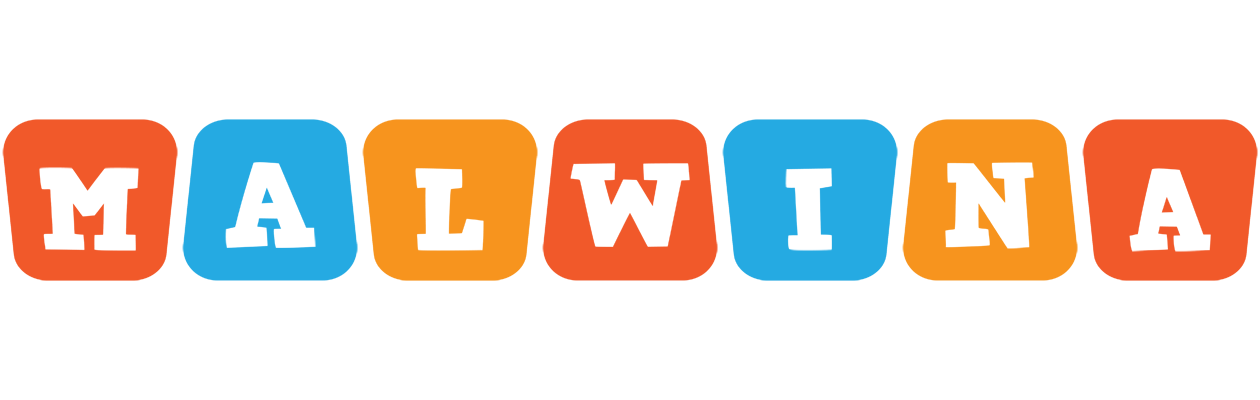 Malwina comics logo