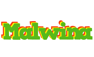 Malwina crocodile logo