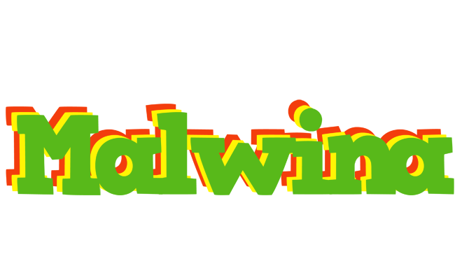 Malwina crocodile logo