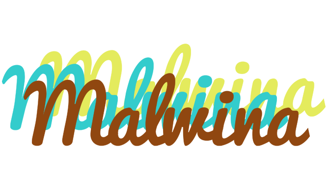 Malwina cupcake logo