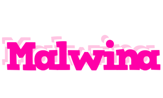 Malwina dancing logo