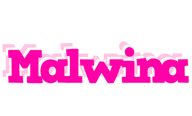 Malwina dancing logo