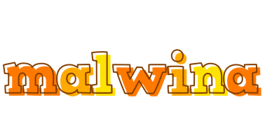 Malwina desert logo