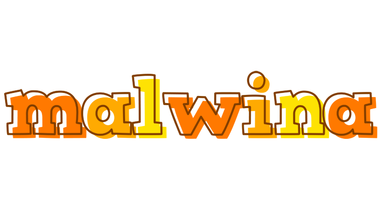 Malwina desert logo