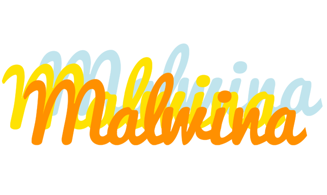 Malwina energy logo