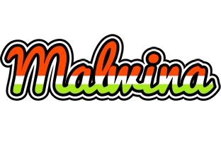 Malwina exotic logo