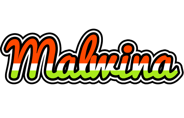 Malwina exotic logo