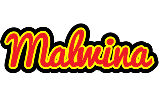 Malwina fireman logo