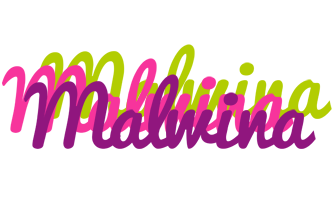 Malwina flowers logo