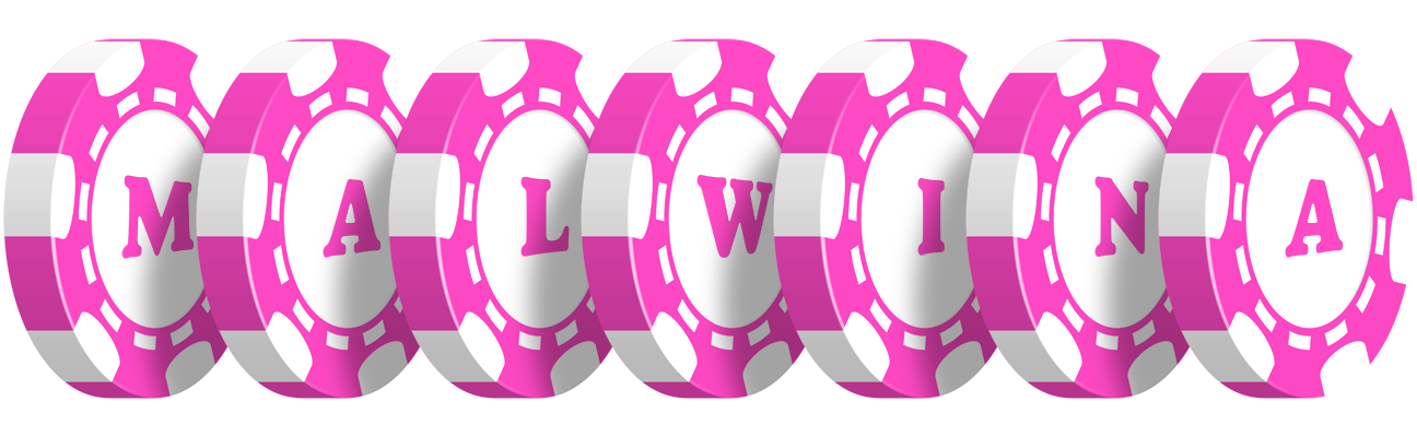 Malwina gambler logo