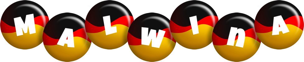 Malwina german logo