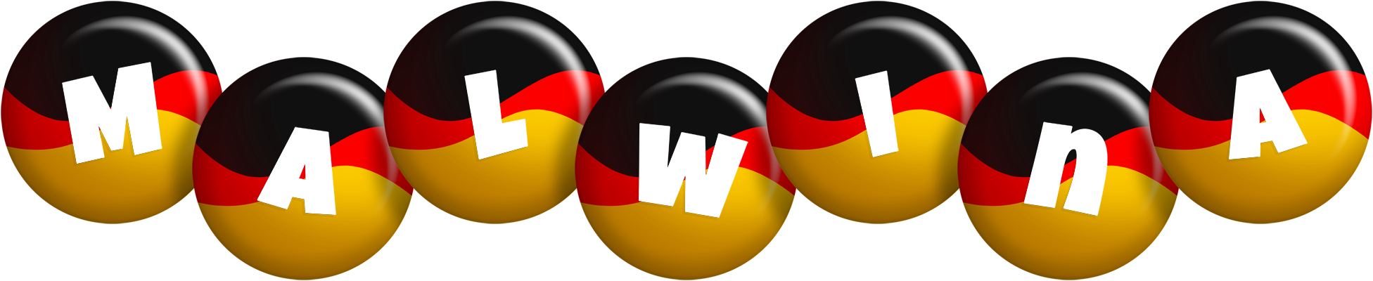 Malwina german logo