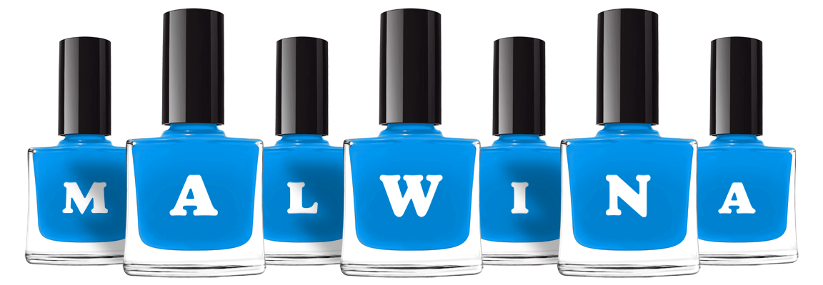 Malwina glossy logo