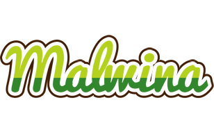 Malwina golfing logo