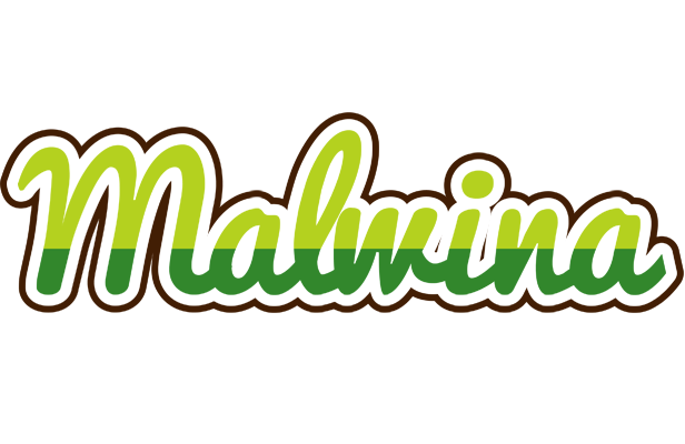 Malwina golfing logo