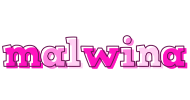 Malwina hello logo