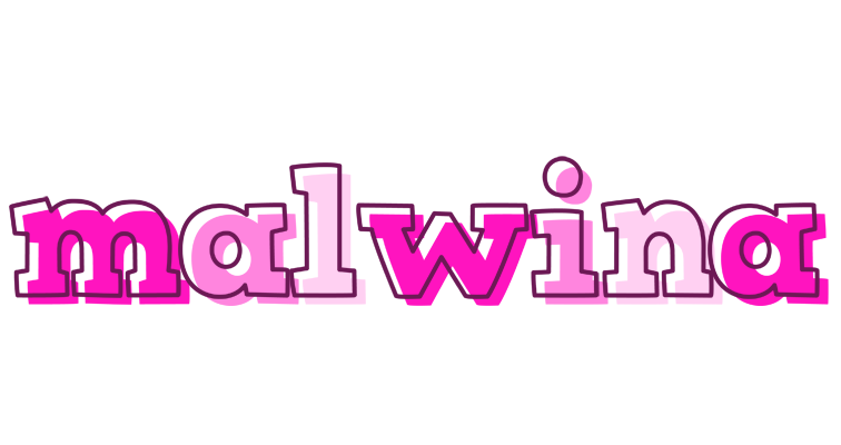 Malwina hello logo