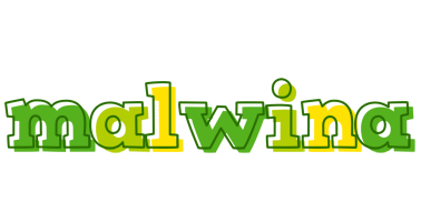 Malwina juice logo