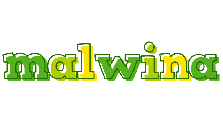 Malwina juice logo