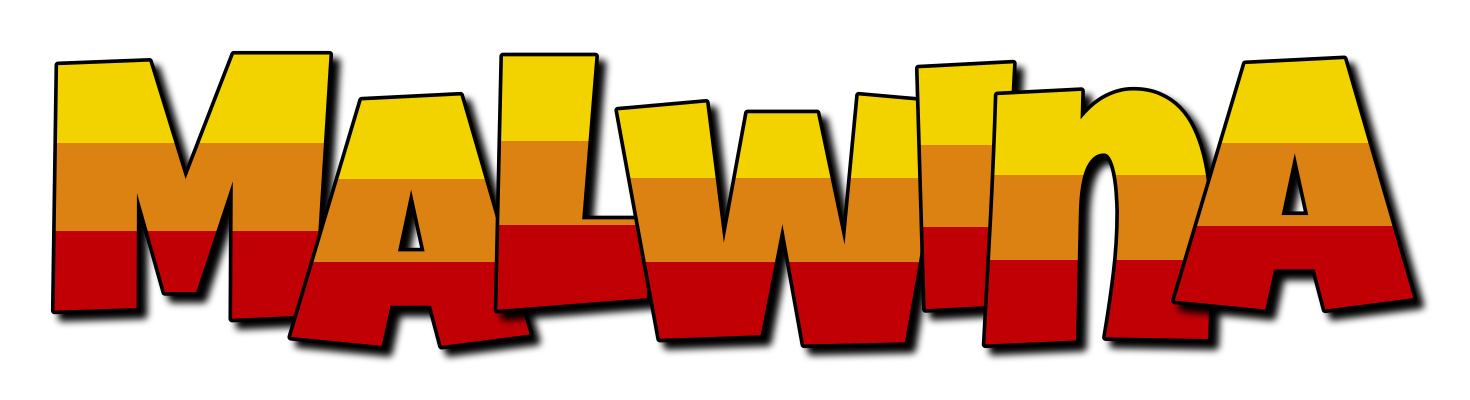Malwina jungle logo