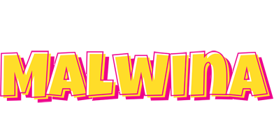 Malwina kaboom logo