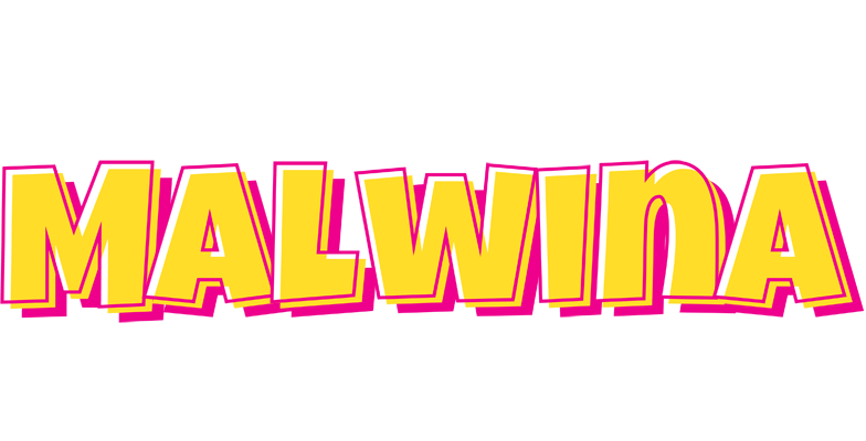 Malwina kaboom logo