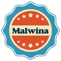 Malwina labels logo