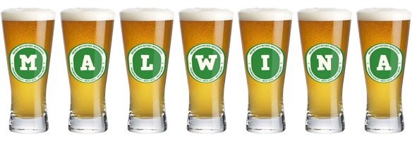 Malwina lager logo