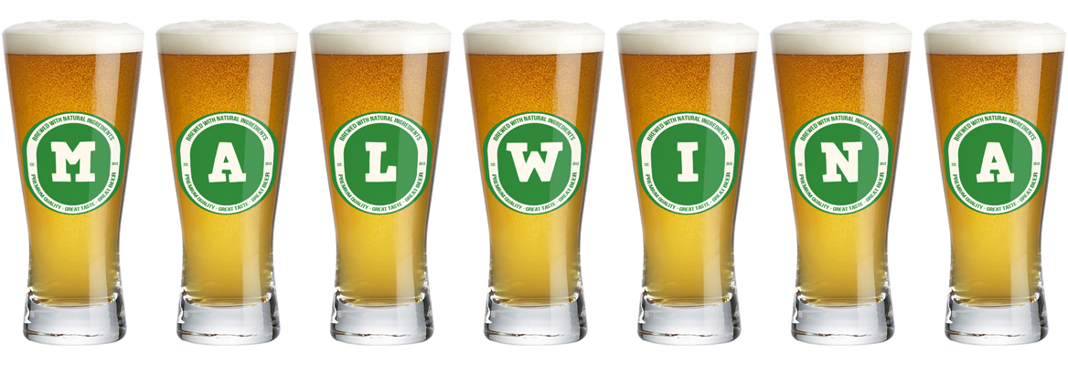 Malwina lager logo