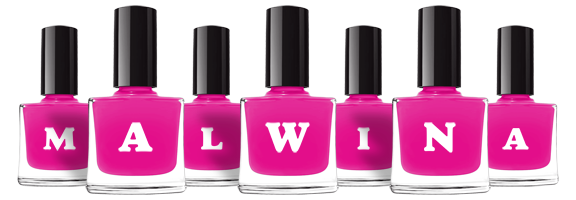 Malwina nails logo