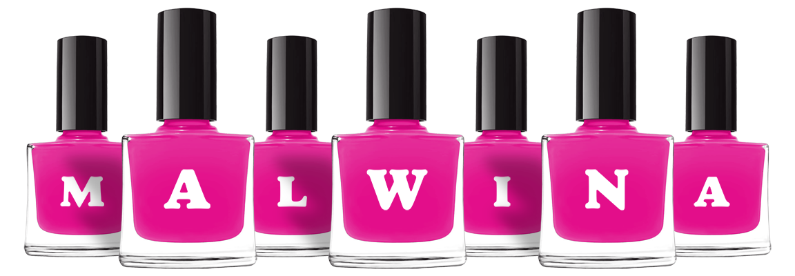 Malwina nails logo