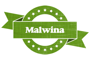 Malwina natural logo