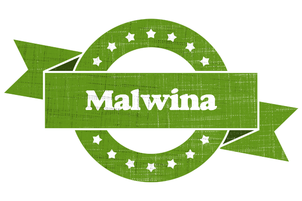 Malwina natural logo