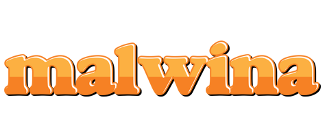 Malwina orange logo