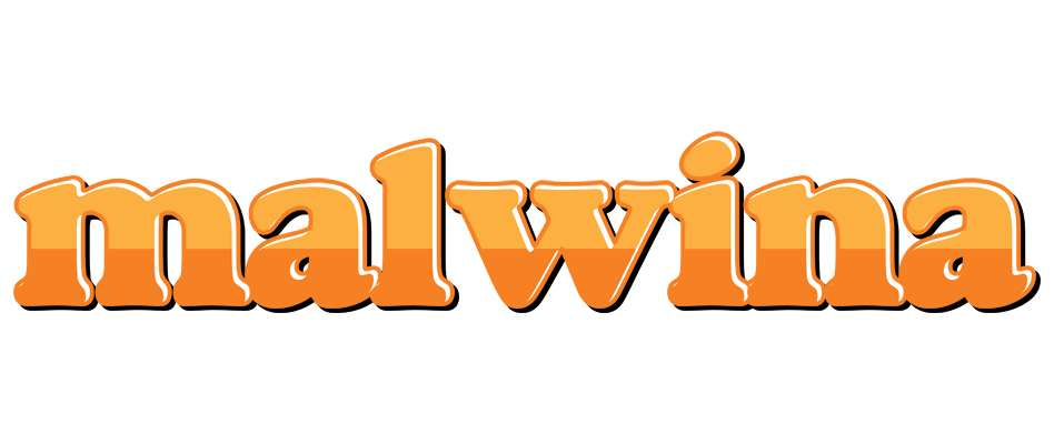 Malwina orange logo
