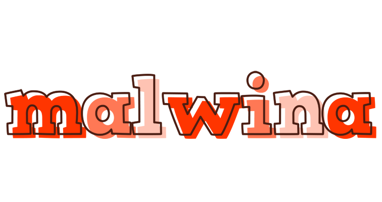 Malwina paint logo