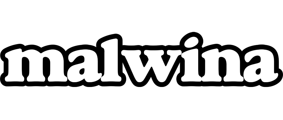 Malwina panda logo