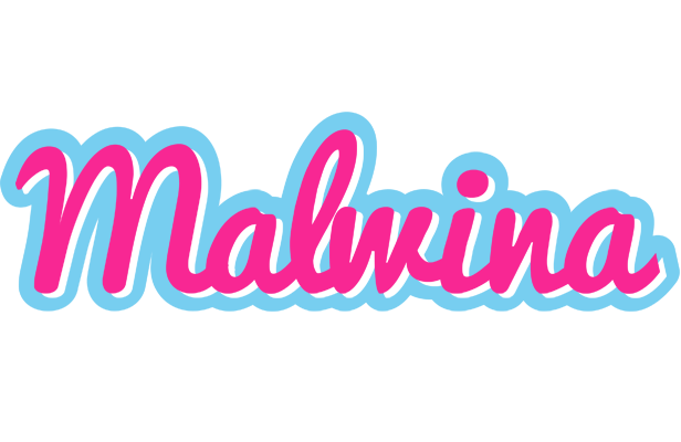 Malwina popstar logo