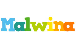 Malwina rainbows logo