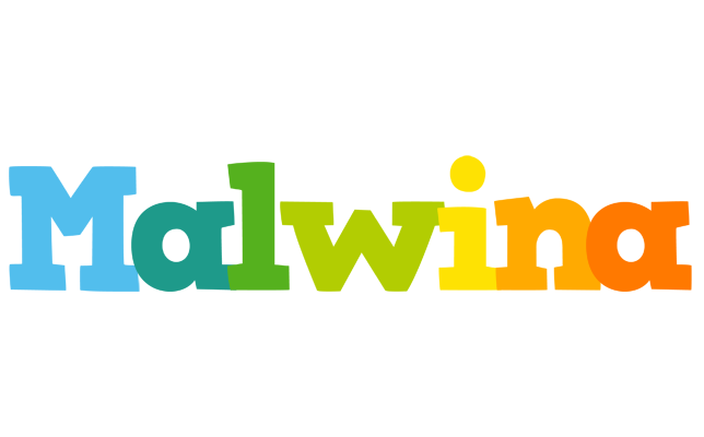 Malwina rainbows logo