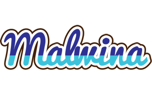 Malwina raining logo