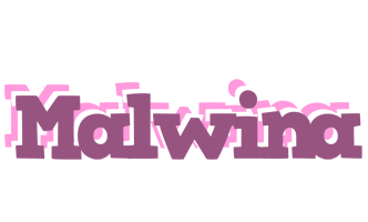 Malwina relaxing logo