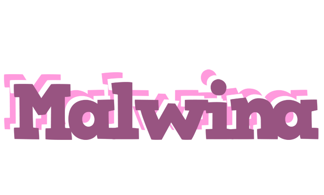 Malwina relaxing logo