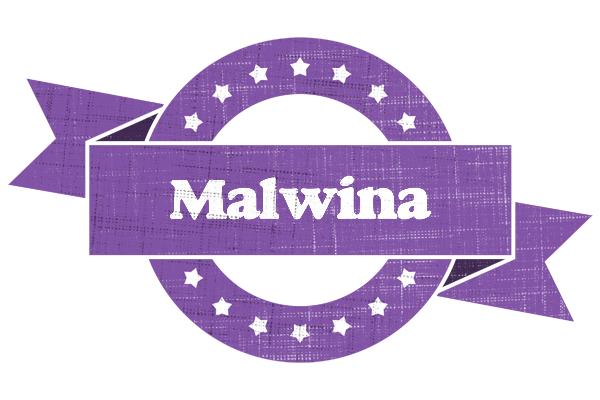Malwina royal logo